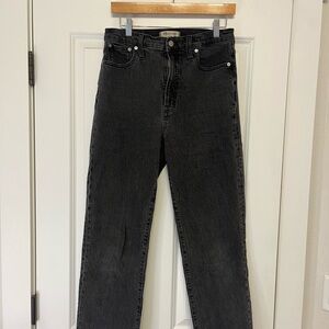 Madewell perfect vintage straight Jean 28
